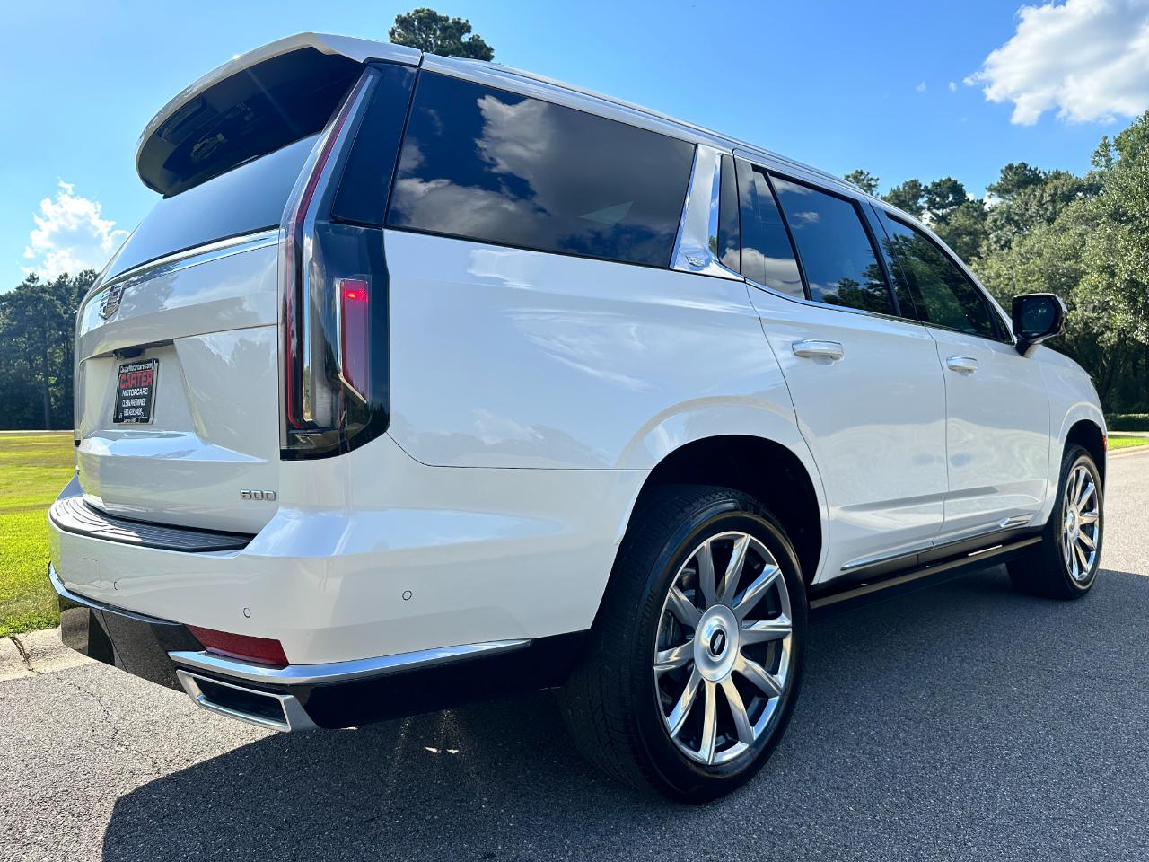 Cadillac Escalade 4WD 4dr Premium Luxury Platinum 2022