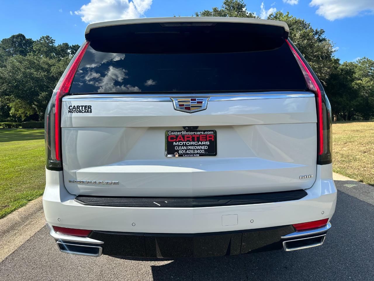 Cadillac Escalade 4WD 4dr Premium Luxury Platinum 2022