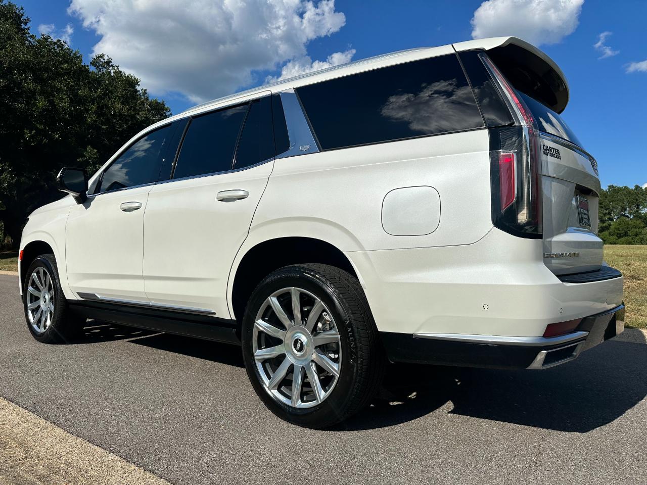 Cadillac Escalade 4WD 4dr Premium Luxury Platinum 2022
