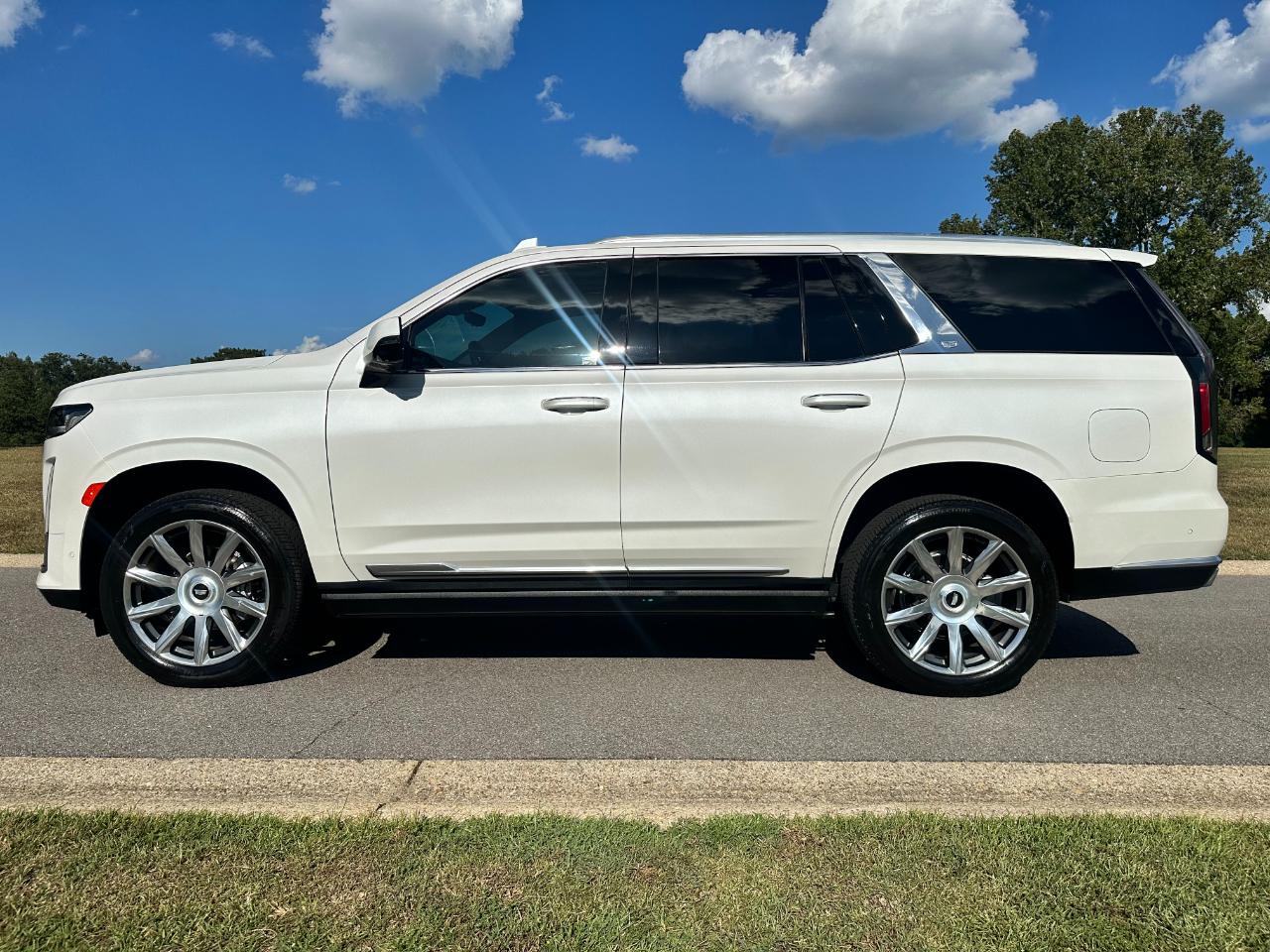 Cadillac Escalade 4WD 4dr Premium Luxury Platinum 2022