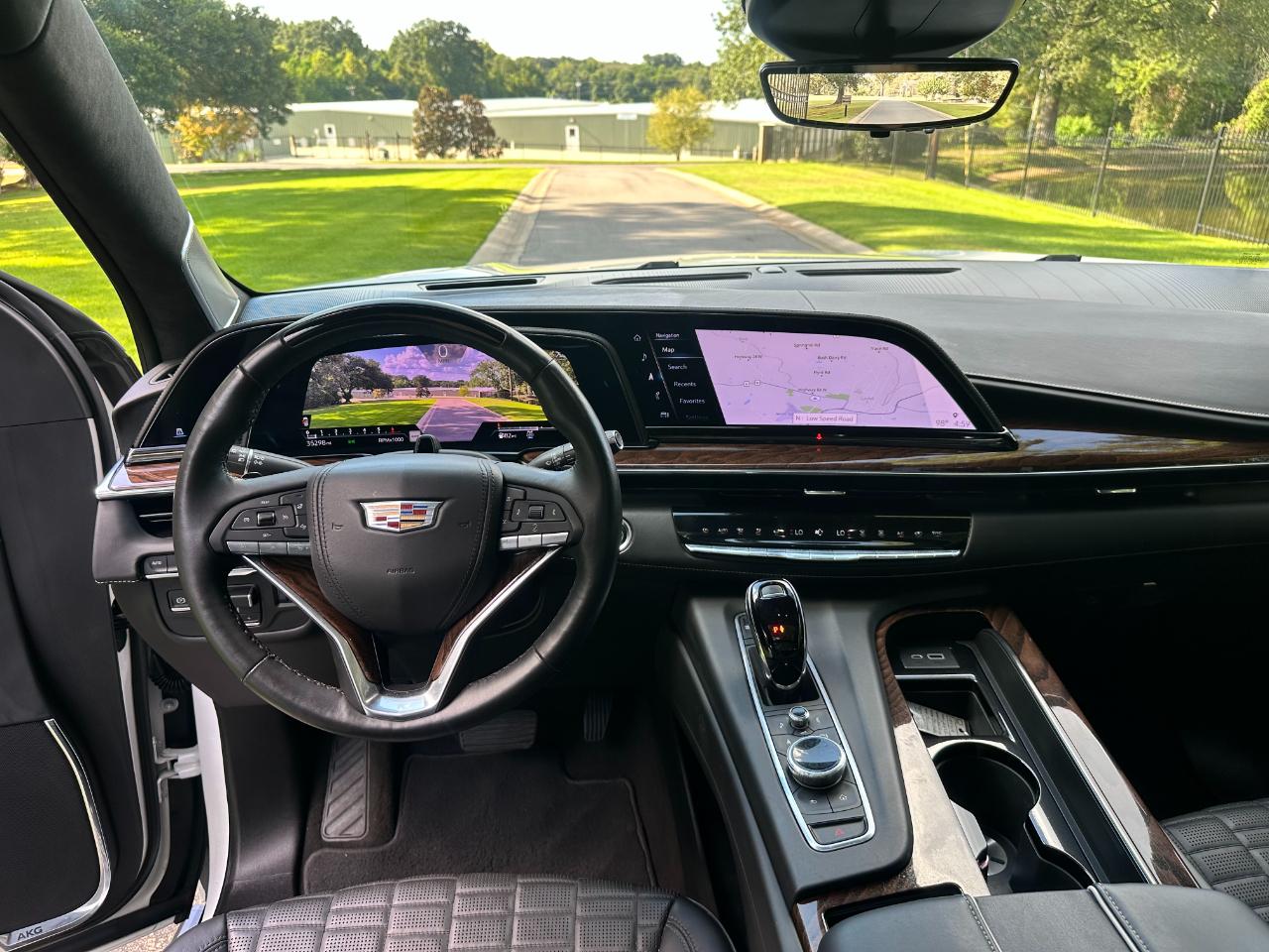 Cadillac Escalade 4WD 4dr Premium Luxury Platinum 2022