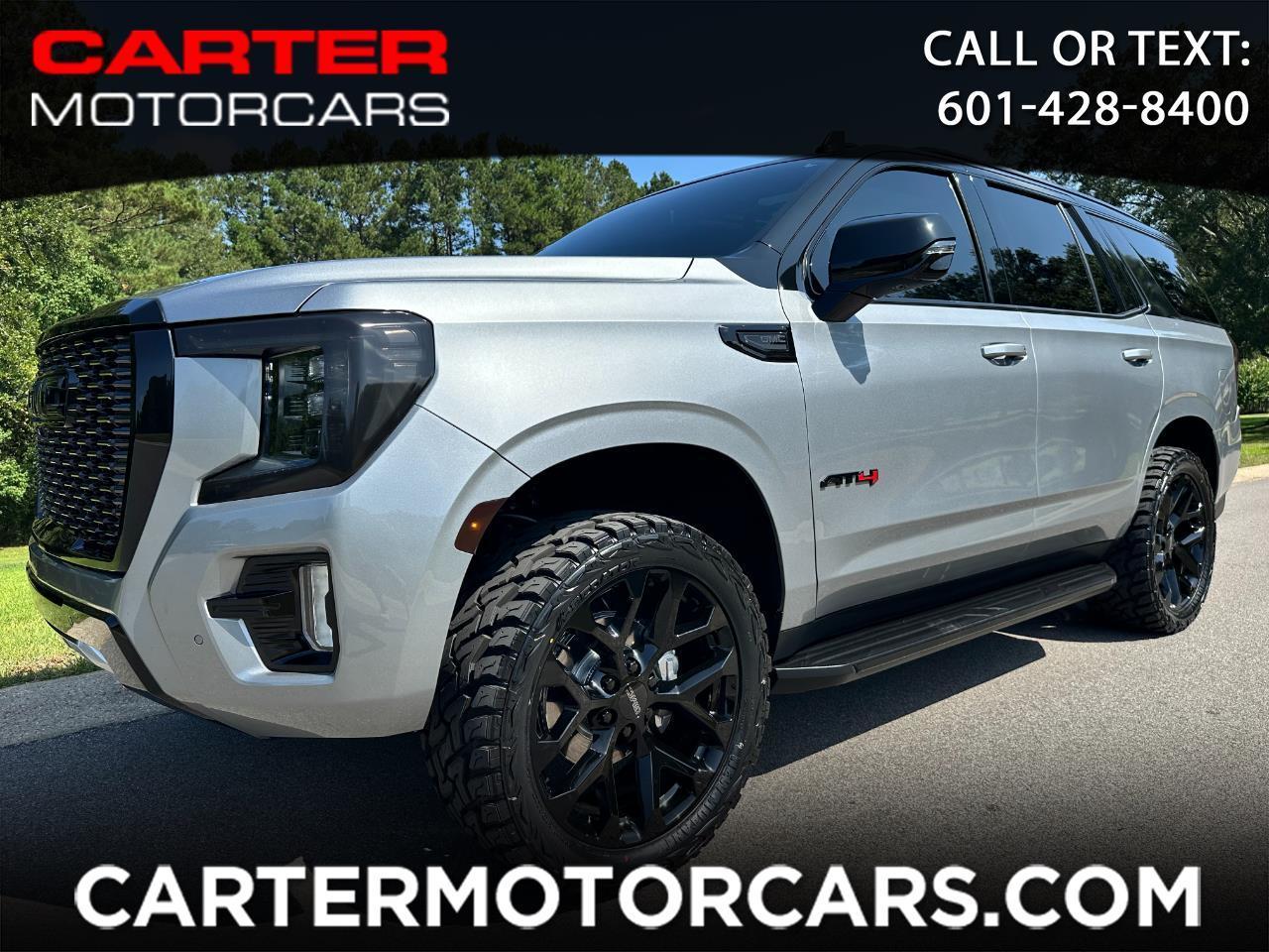 2024 GMC Yukon 4WD 4dr AT4