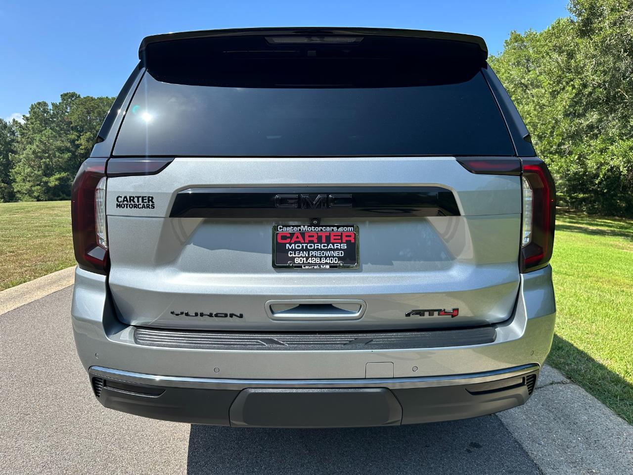 GMC Yukon 4WD 4dr AT4 2024