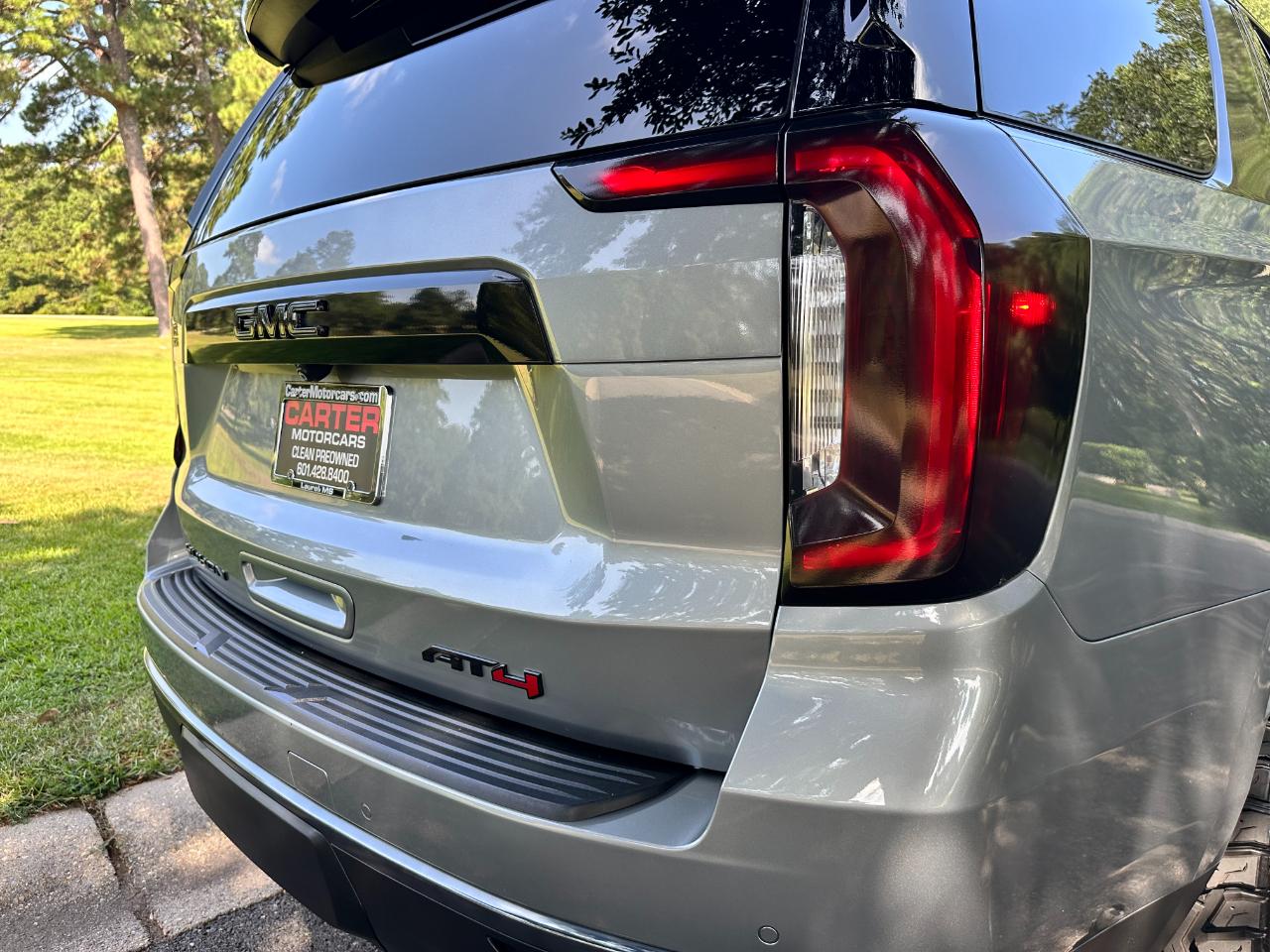 GMC Yukon 4WD 4dr AT4 2024
