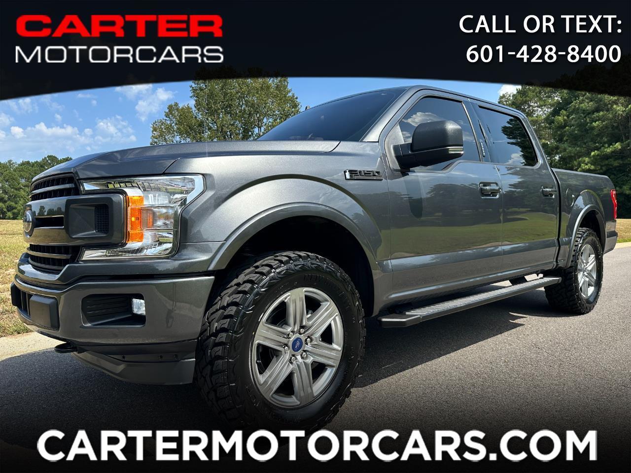2019 Ford F-150 XLT 4WD SuperCrew 5.5' Box