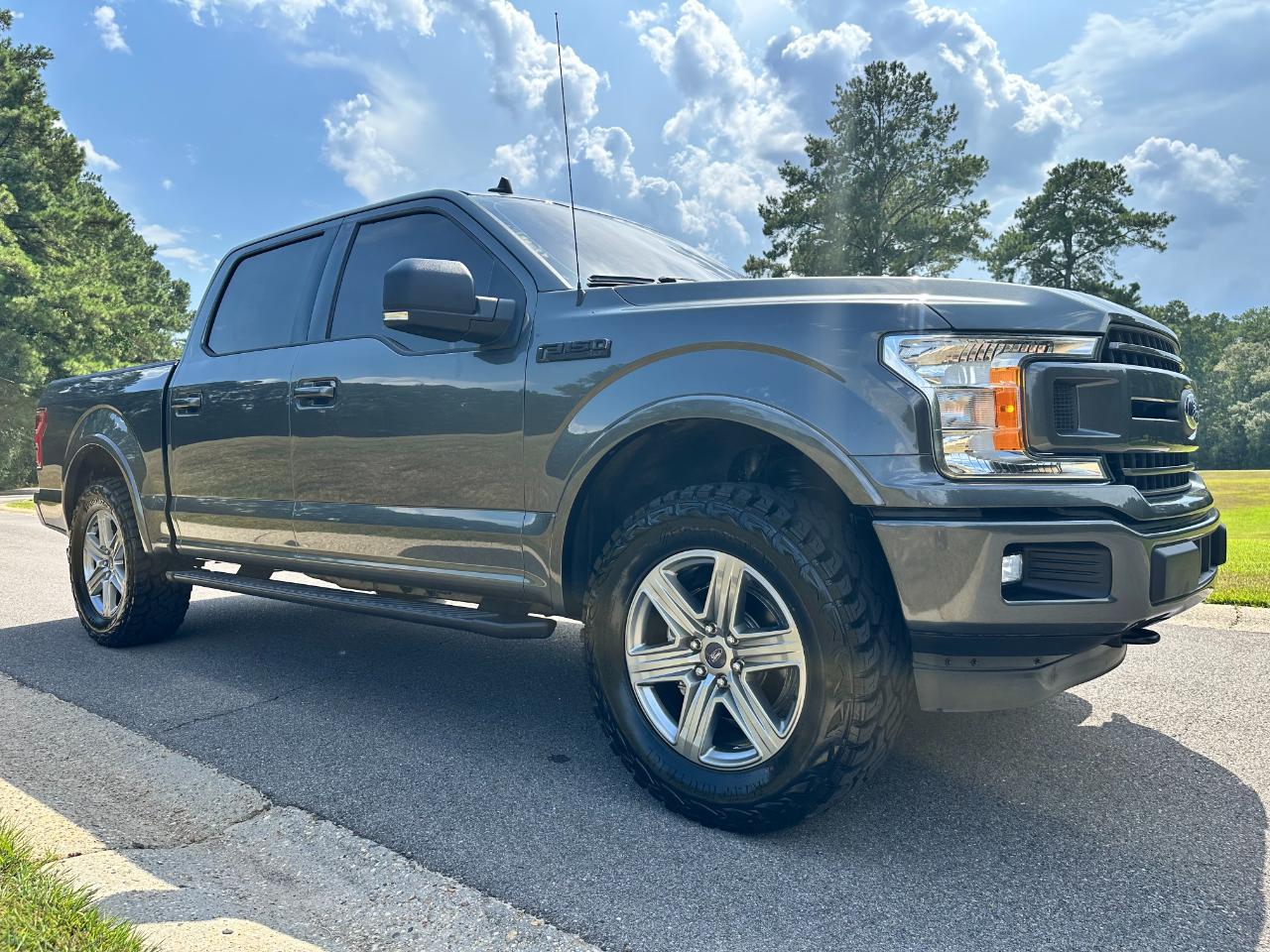 Ford F-150 XLT 4WD SuperCrew 5.5' Box 2019