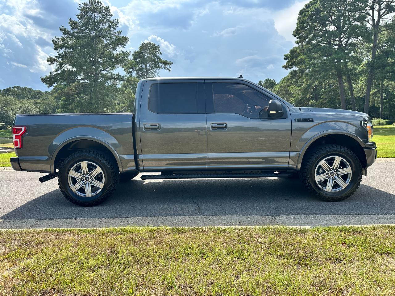 Ford F-150 XLT 4WD SuperCrew 5.5' Box 2019