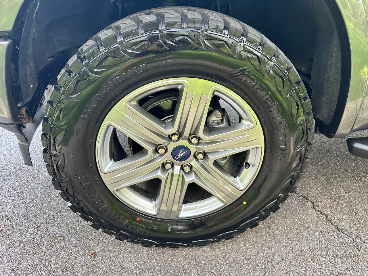 Ford F-150 XLT 4WD SuperCrew 5.5' Box 2019