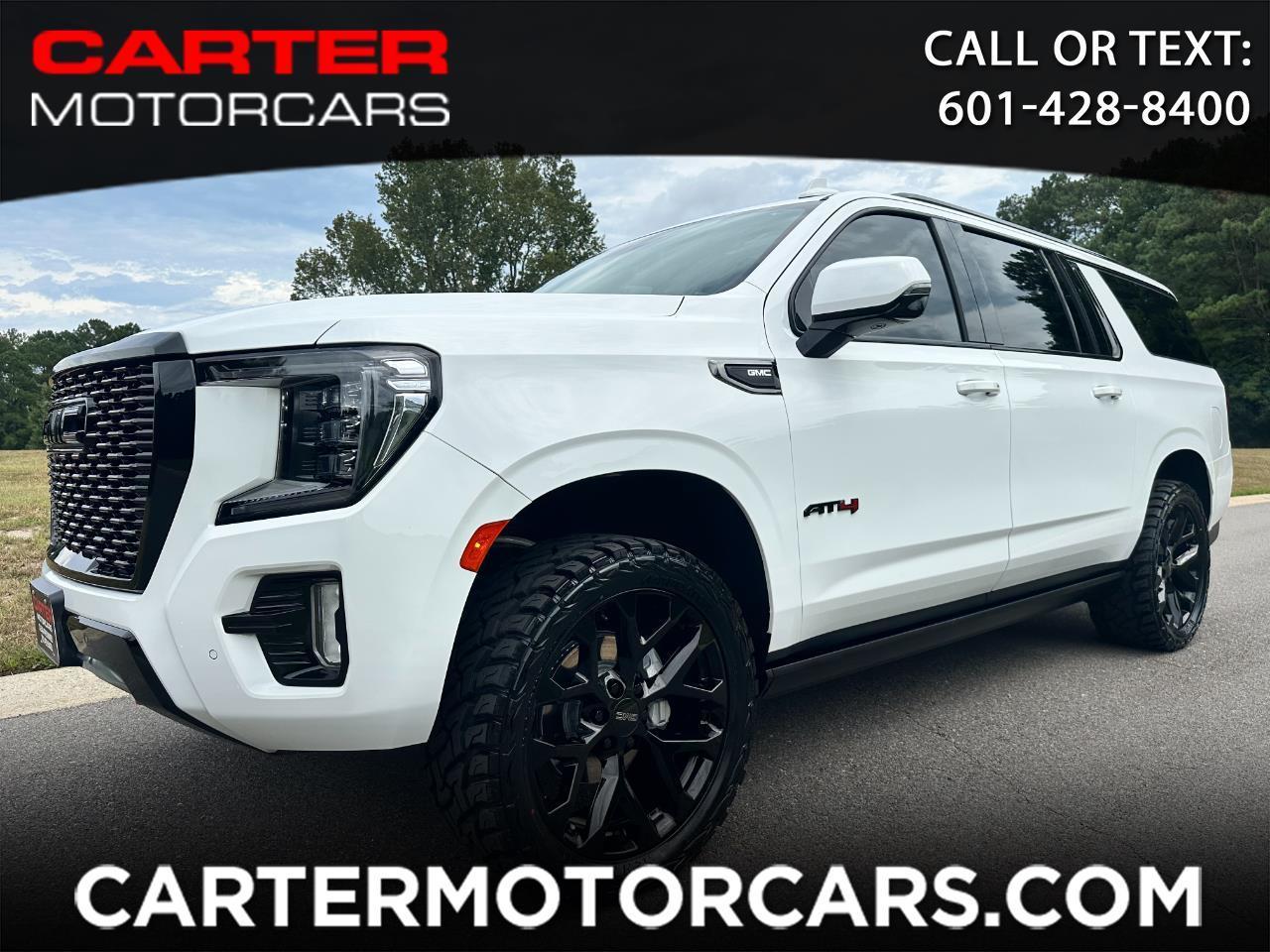 2024 GMC Yukon XL 4WD 4dr AT4