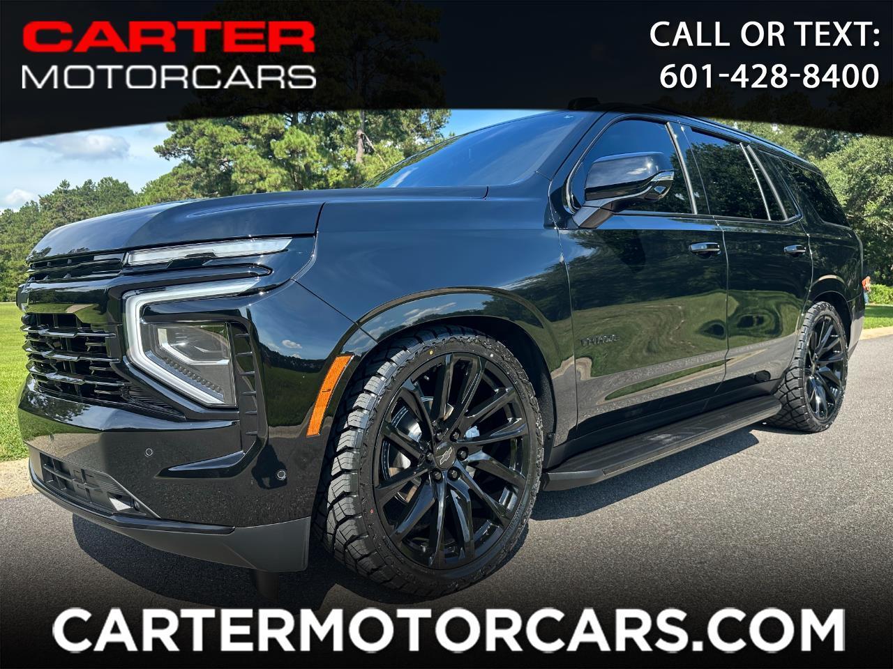 2025 Chevrolet Tahoe 4WD 4dr RST