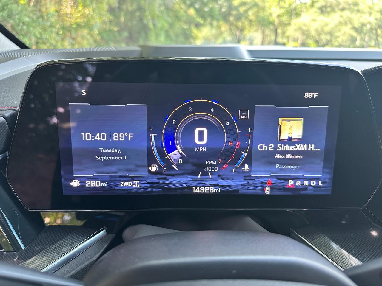 Chevrolet Tahoe 4WD 4dr RST 2025