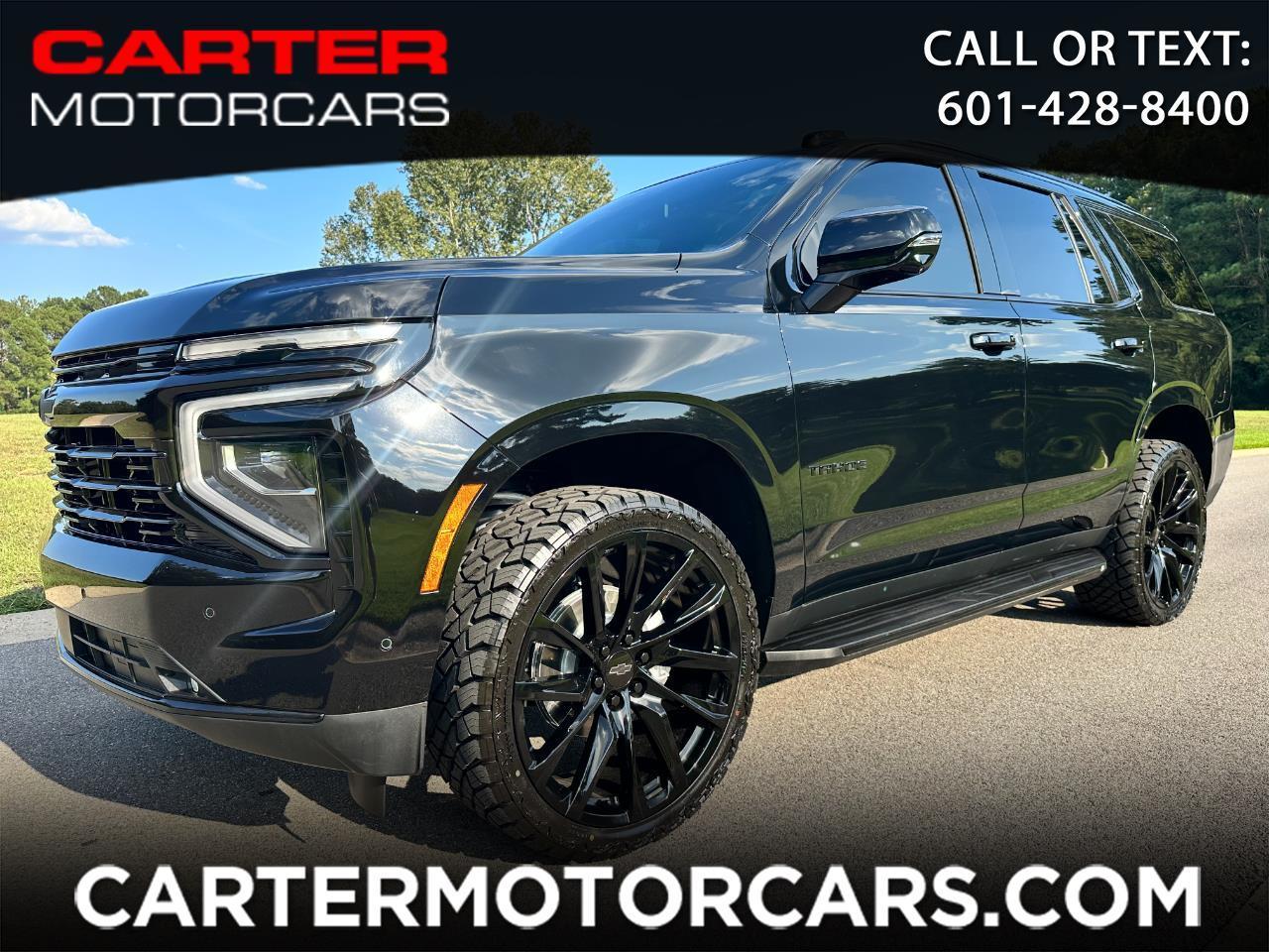 2025 Chevrolet Tahoe 4WD 4dr RST