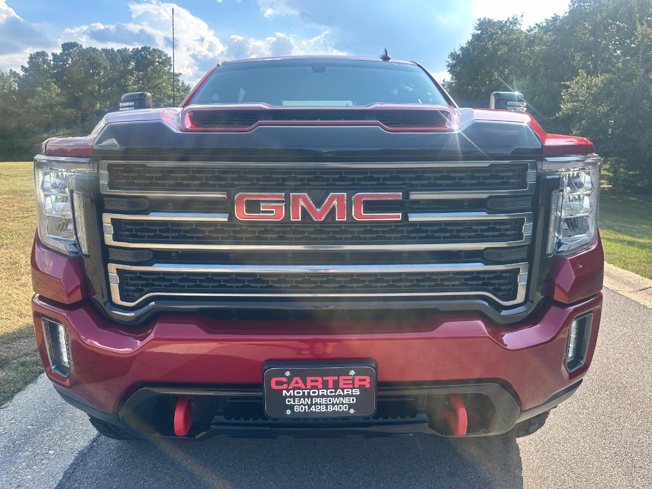 GMC Sierra 2500HD 4WD Crew Cab 159" AT4 2022