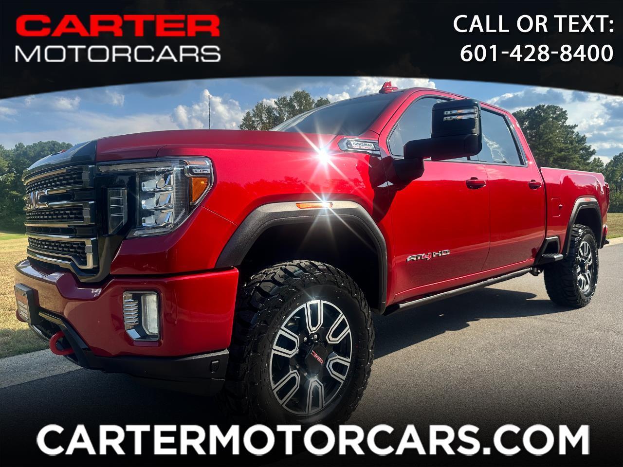 2022 GMC Sierra 2500HD 4WD Crew Cab 159" AT4