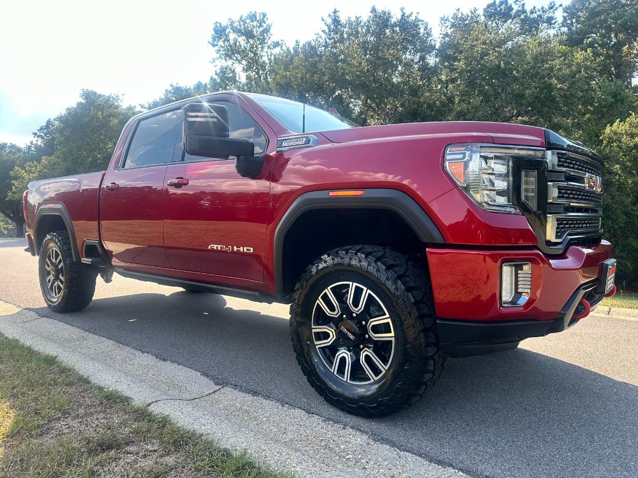 GMC Sierra 2500HD 4WD Crew Cab 159" AT4 2022