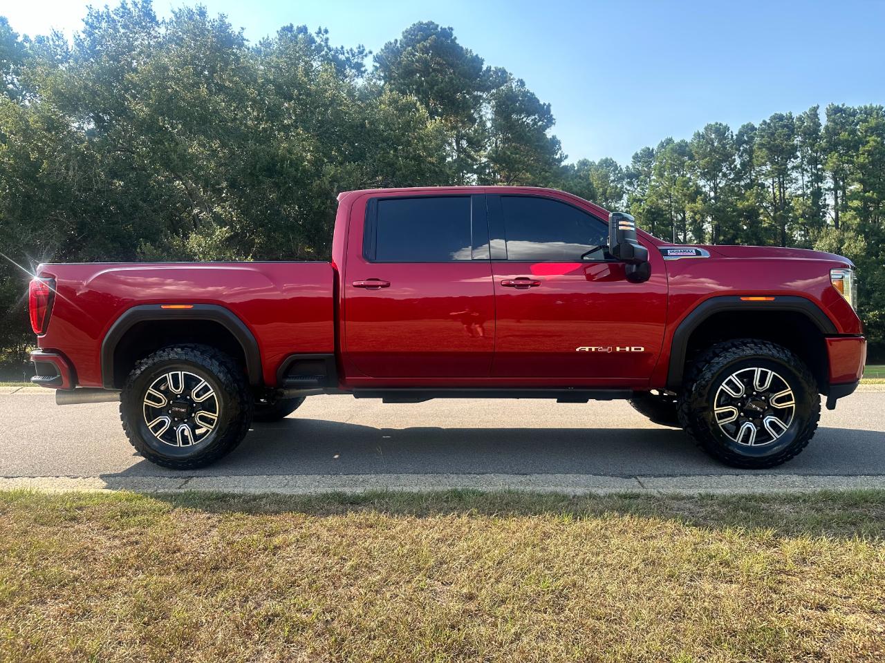 GMC Sierra 2500HD 4WD Crew Cab 159" AT4 2022