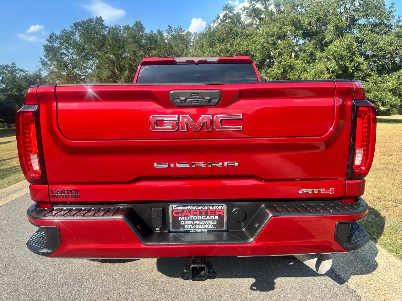 GMC Sierra 2500HD 4WD Crew Cab 159" AT4 2022