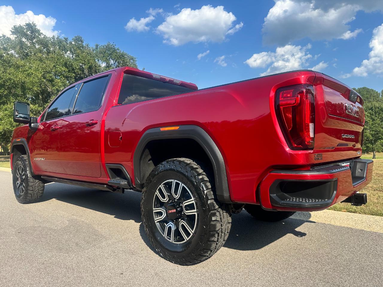 GMC Sierra 2500HD 4WD Crew Cab 159" AT4 2022