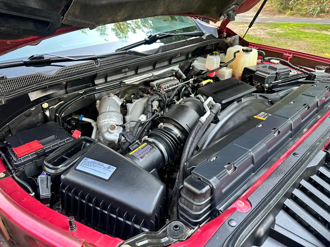 GMC Sierra 2500HD 4WD Crew Cab 159" AT4 2022