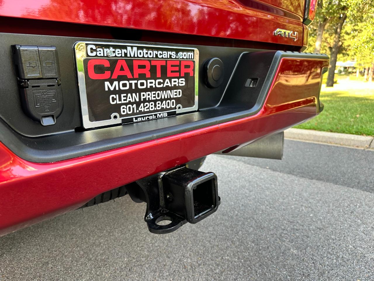 GMC Sierra 2500HD 4WD Crew Cab 159" AT4 2022