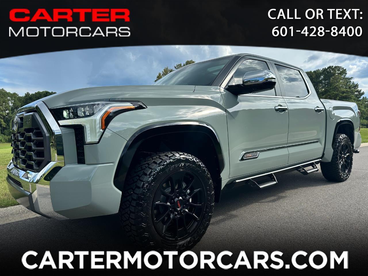 2026 Toyota Tundra 4WD 1794 Edition CrewMax 5.5' Bed (Natl)