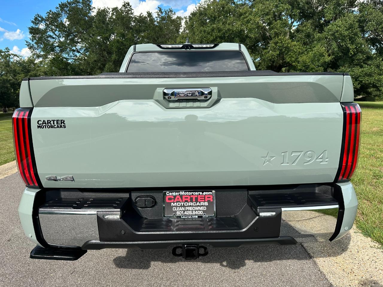 Toyota Tundra 4WD 1794 Edition CrewMax 5.5' Bed (Natl) 2026