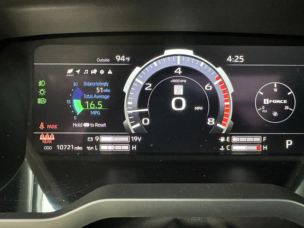 Toyota Tundra 4WD 1794 Edition CrewMax 5.5' Bed (Natl) 2026