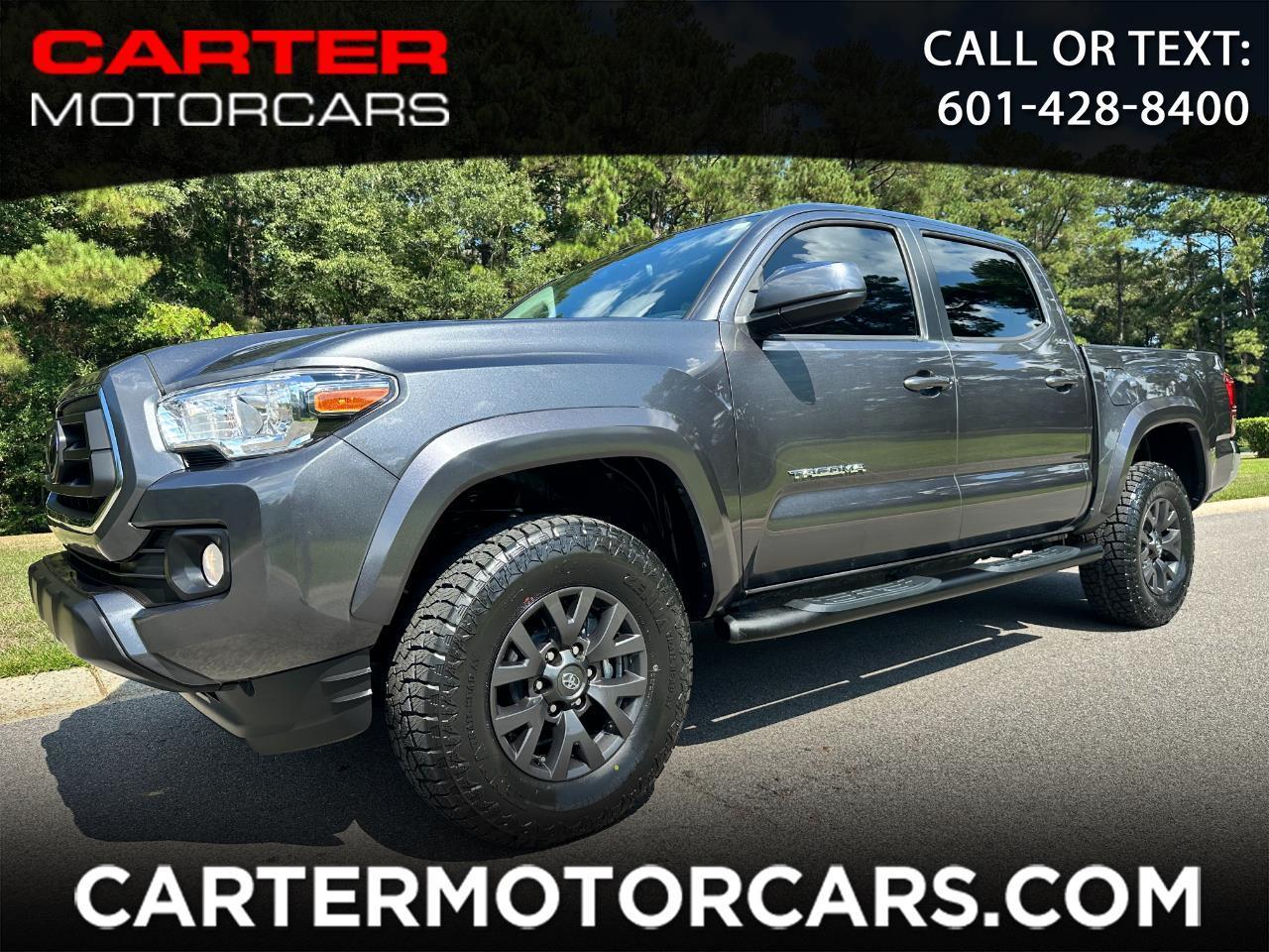2022 Toyota Tacoma 2WD SR5 Double Cab 5' Bed V6 AT (Natl)