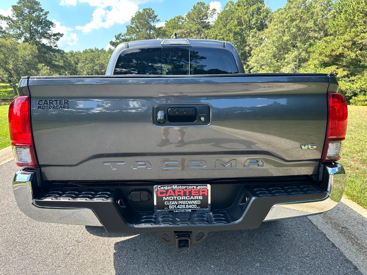 Toyota Tacoma 2WD SR5 Double Cab 5' Bed V6 AT (Natl) 2022