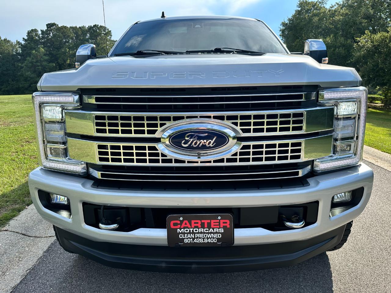 Ford Super Duty F-250 SRW Platinum 4WD Crew Cab 6.75' Box 2019