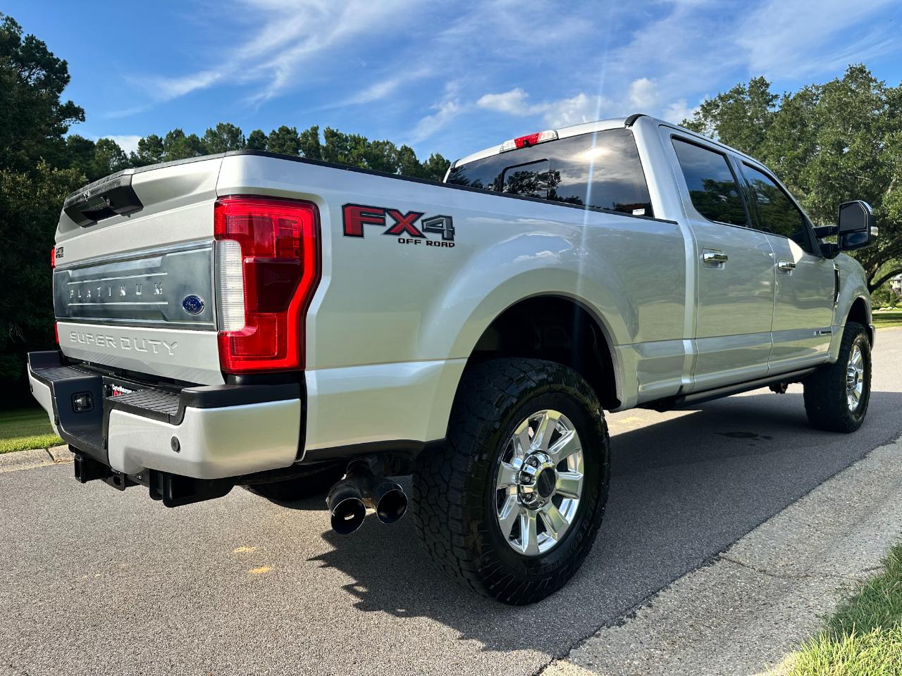 Ford Super Duty F-250 SRW Platinum 4WD Crew Cab 6.75' Box 2019