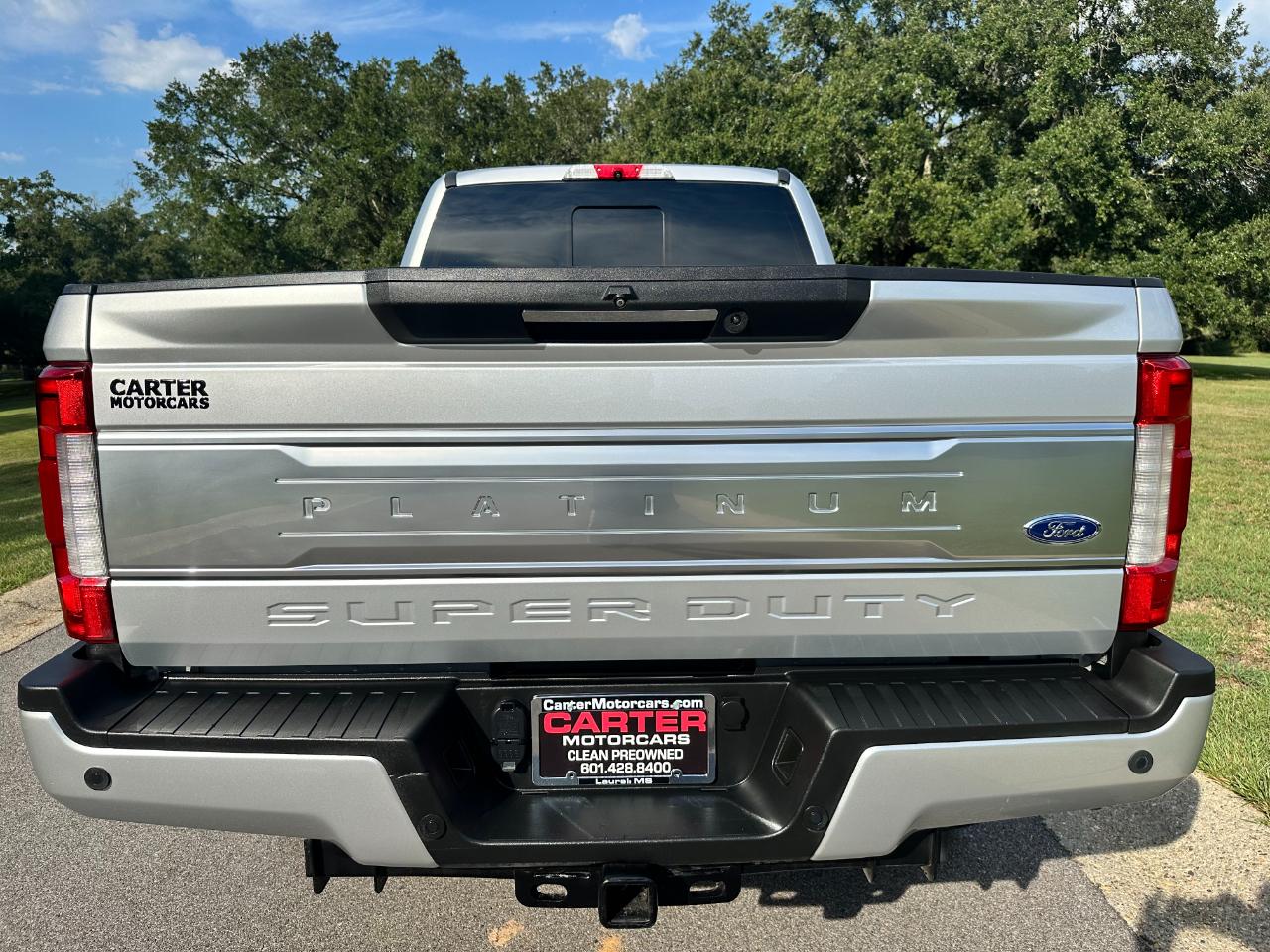 Ford Super Duty F-250 SRW Platinum 4WD Crew Cab 6.75' Box 2019