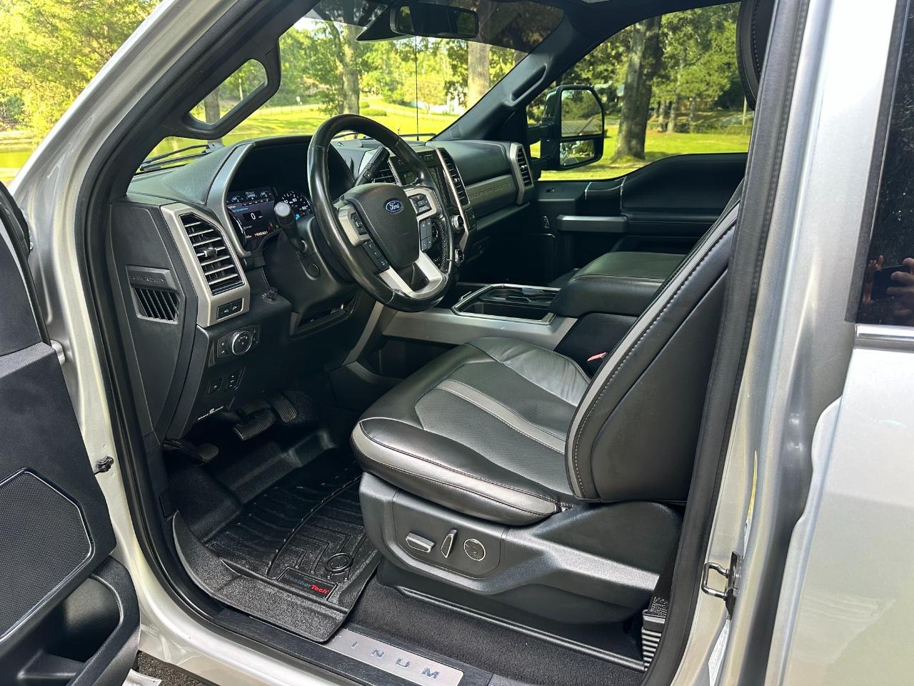 Ford Super Duty F-250 SRW Platinum 4WD Crew Cab 6.75' Box 2019