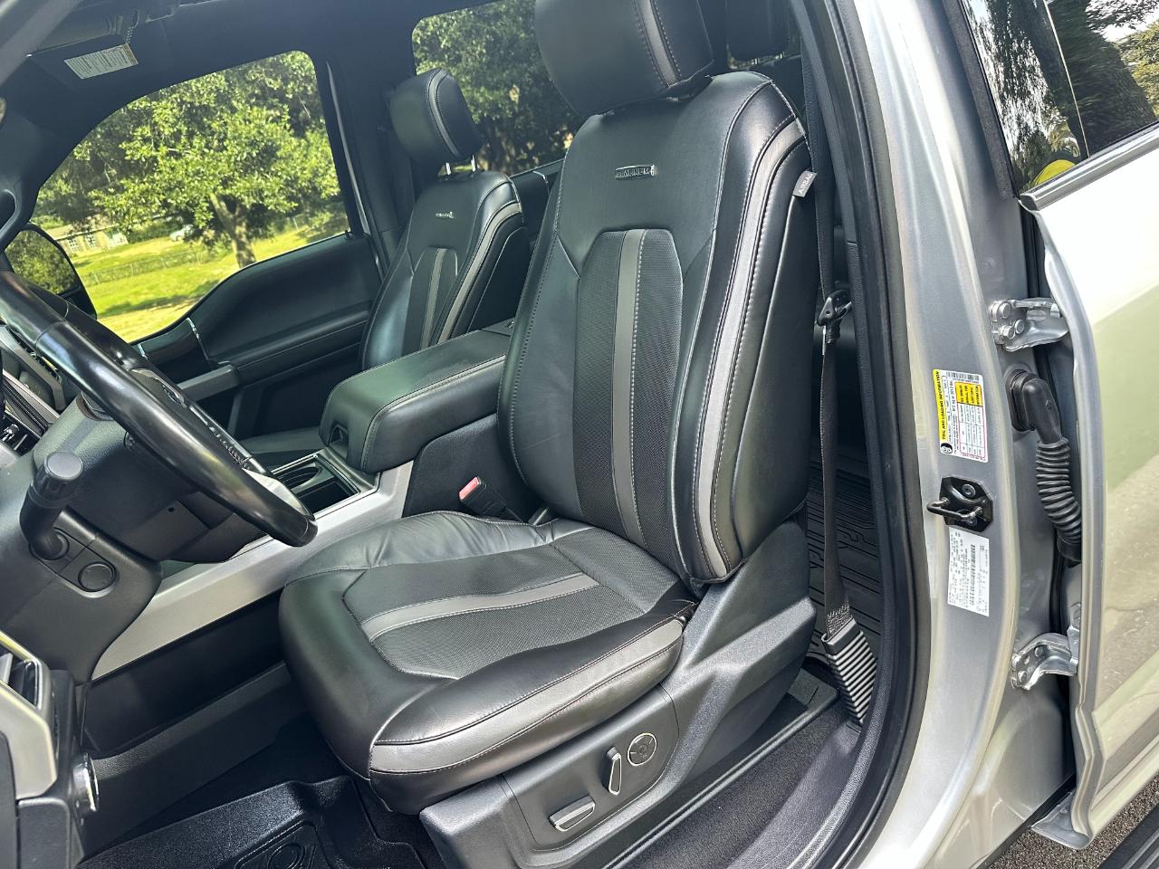 Ford Super Duty F-250 SRW Platinum 4WD Crew Cab 6.75' Box 2019