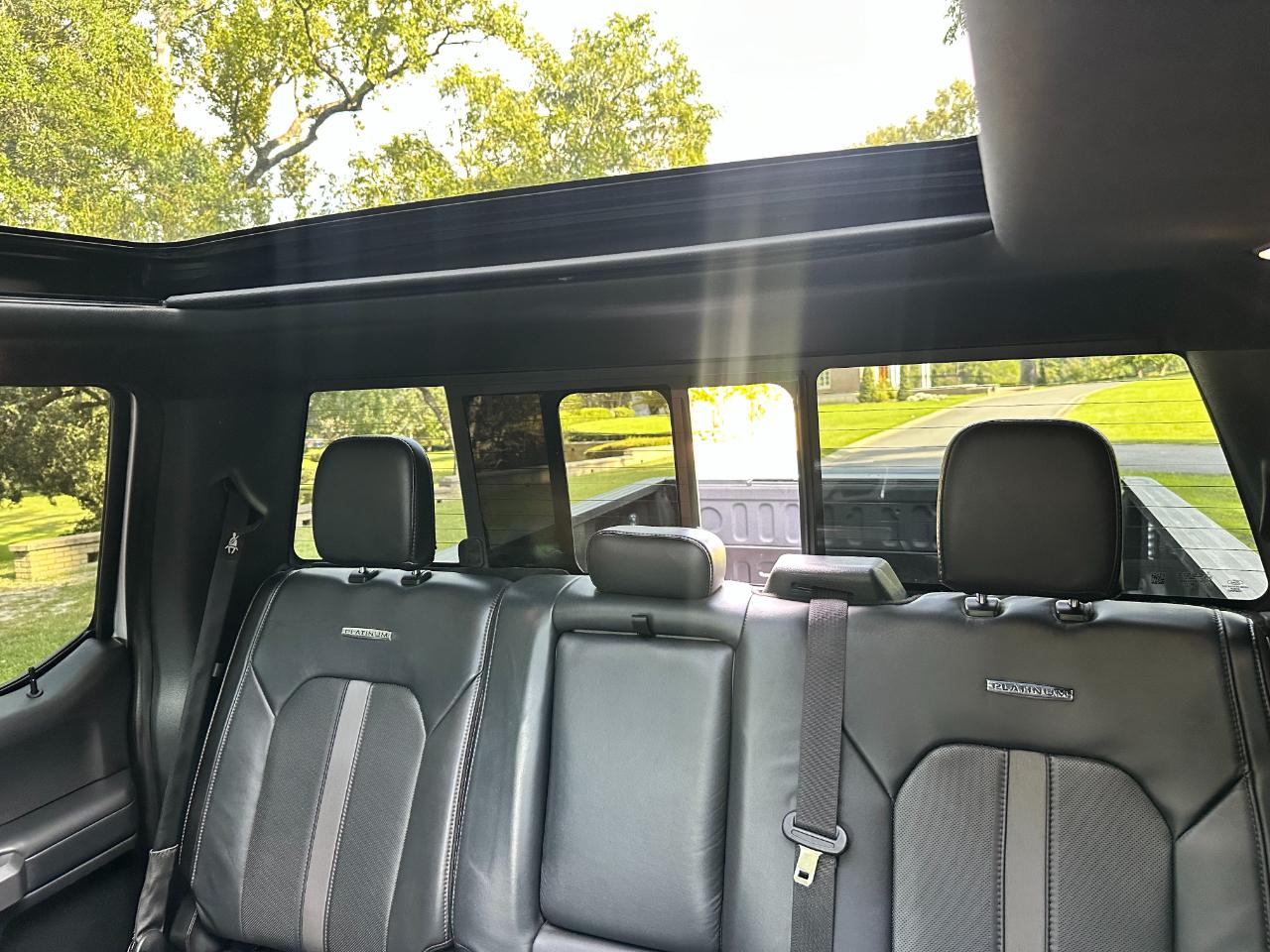 Ford Super Duty F-250 SRW Platinum 4WD Crew Cab 6.75' Box 2019
