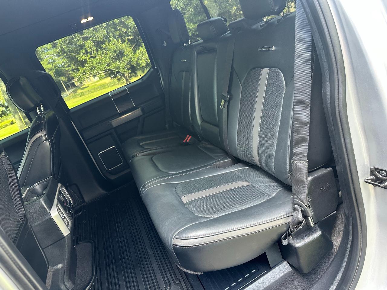 Ford Super Duty F-250 SRW Platinum 4WD Crew Cab 6.75' Box 2019
