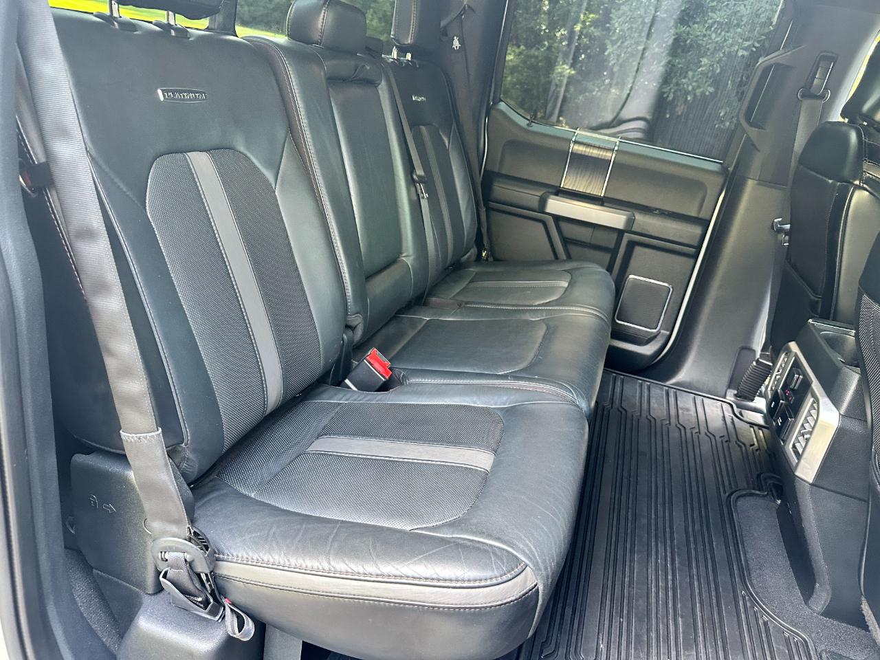 Ford Super Duty F-250 SRW Platinum 4WD Crew Cab 6.75' Box 2019