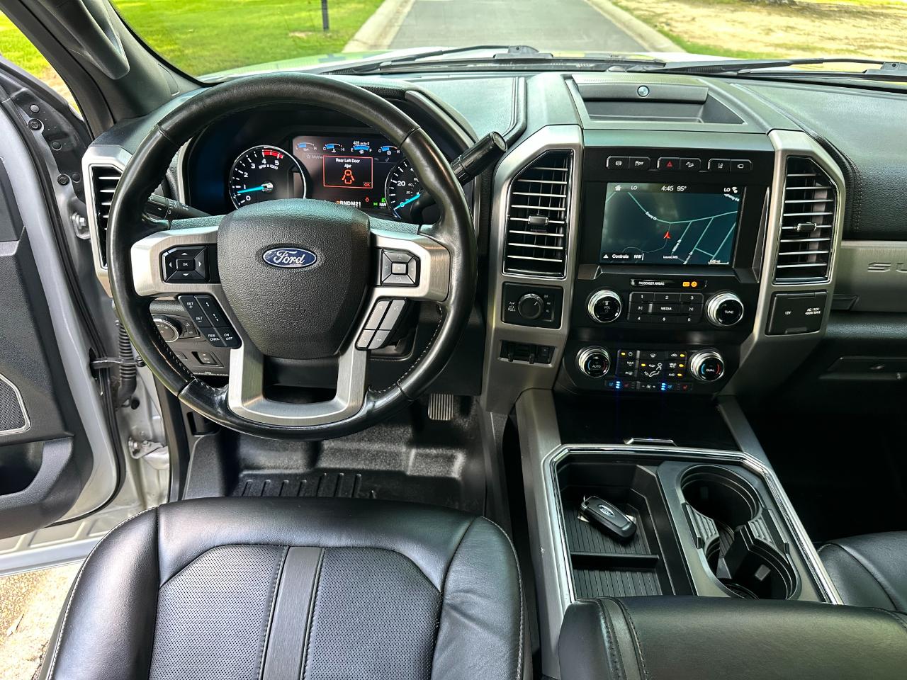 Ford Super Duty F-250 SRW Platinum 4WD Crew Cab 6.75' Box 2019