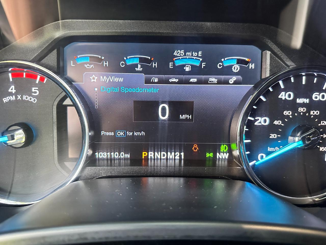 Ford Super Duty F-250 SRW Platinum 4WD Crew Cab 6.75' Box 2019