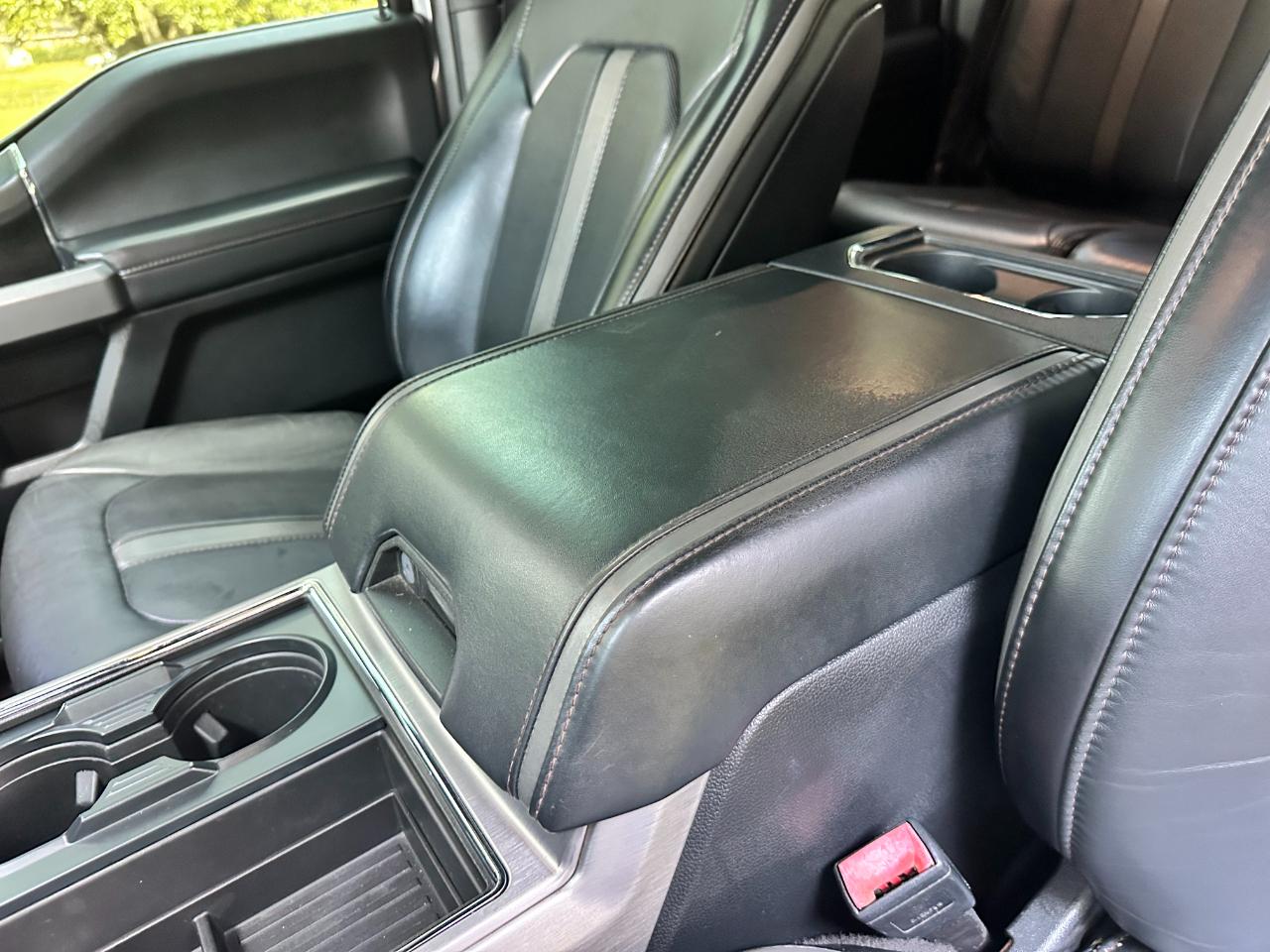 Ford Super Duty F-250 SRW Platinum 4WD Crew Cab 6.75' Box 2019