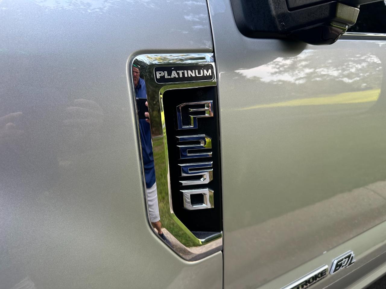 Ford Super Duty F-250 SRW Platinum 4WD Crew Cab 6.75' Box 2019