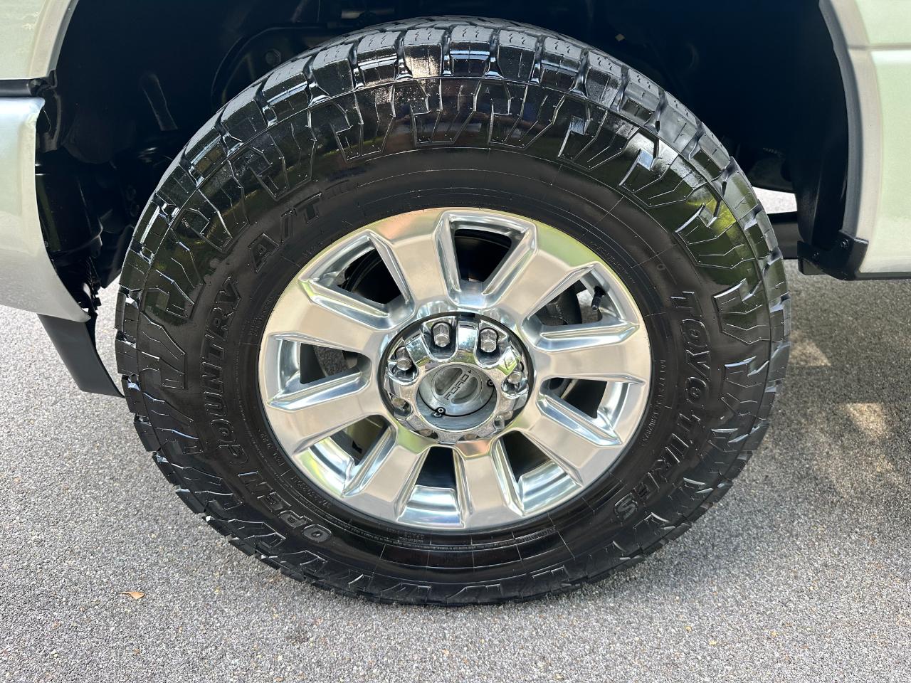 Ford Super Duty F-250 SRW Platinum 4WD Crew Cab 6.75' Box 2019