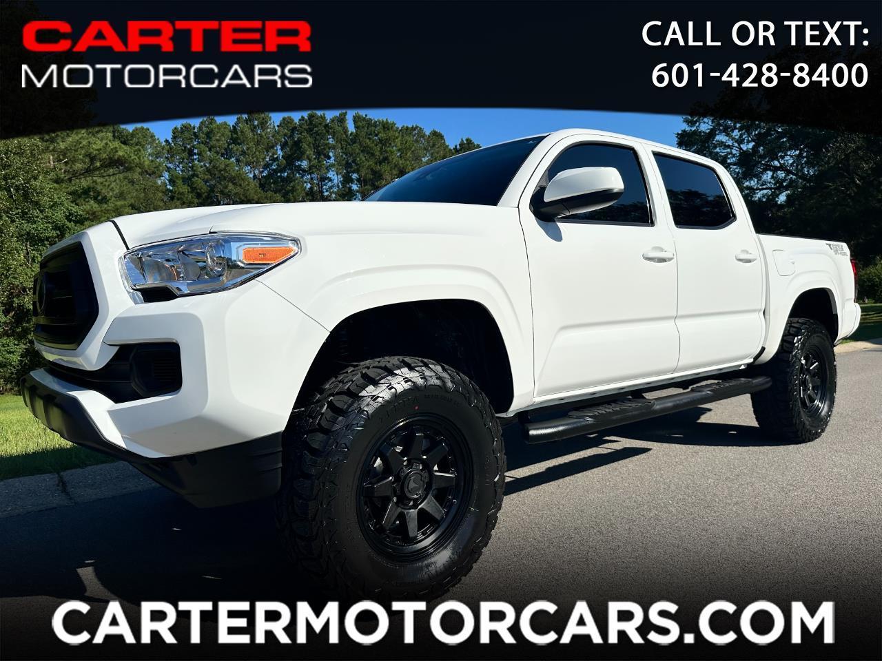 2023 Toyota Tacoma 4WD SR Double Cab 5' Bed V6 AT (Natl)