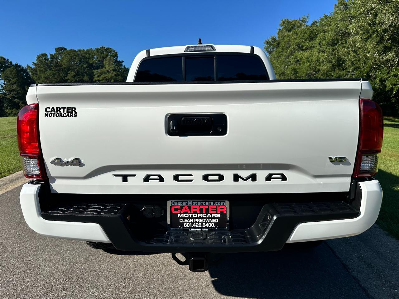 Toyota Tacoma 4WD SR Double Cab 5' Bed V6 AT (Natl) 2023