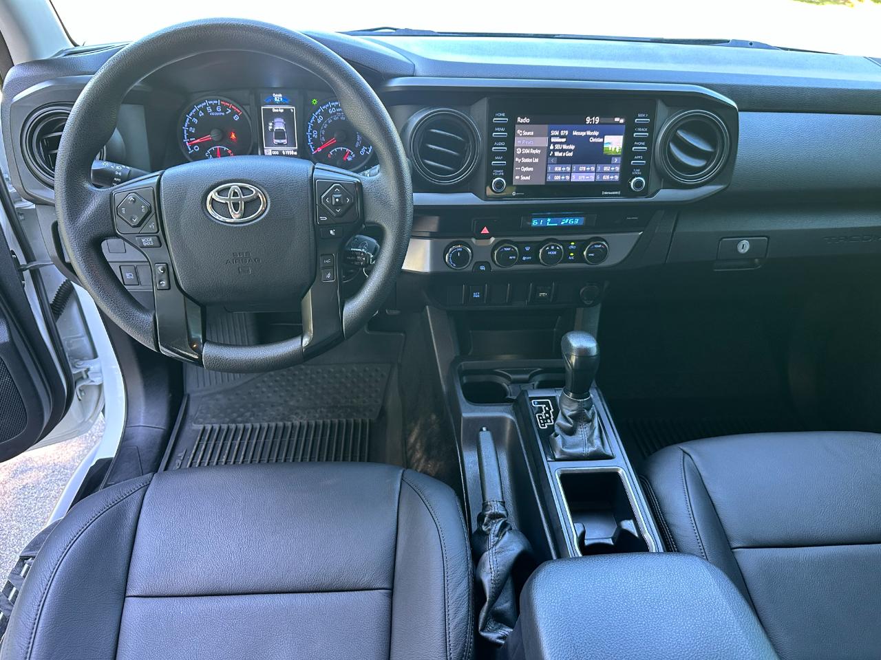 Toyota Tacoma 4WD SR Double Cab 5' Bed V6 AT (Natl) 2023
