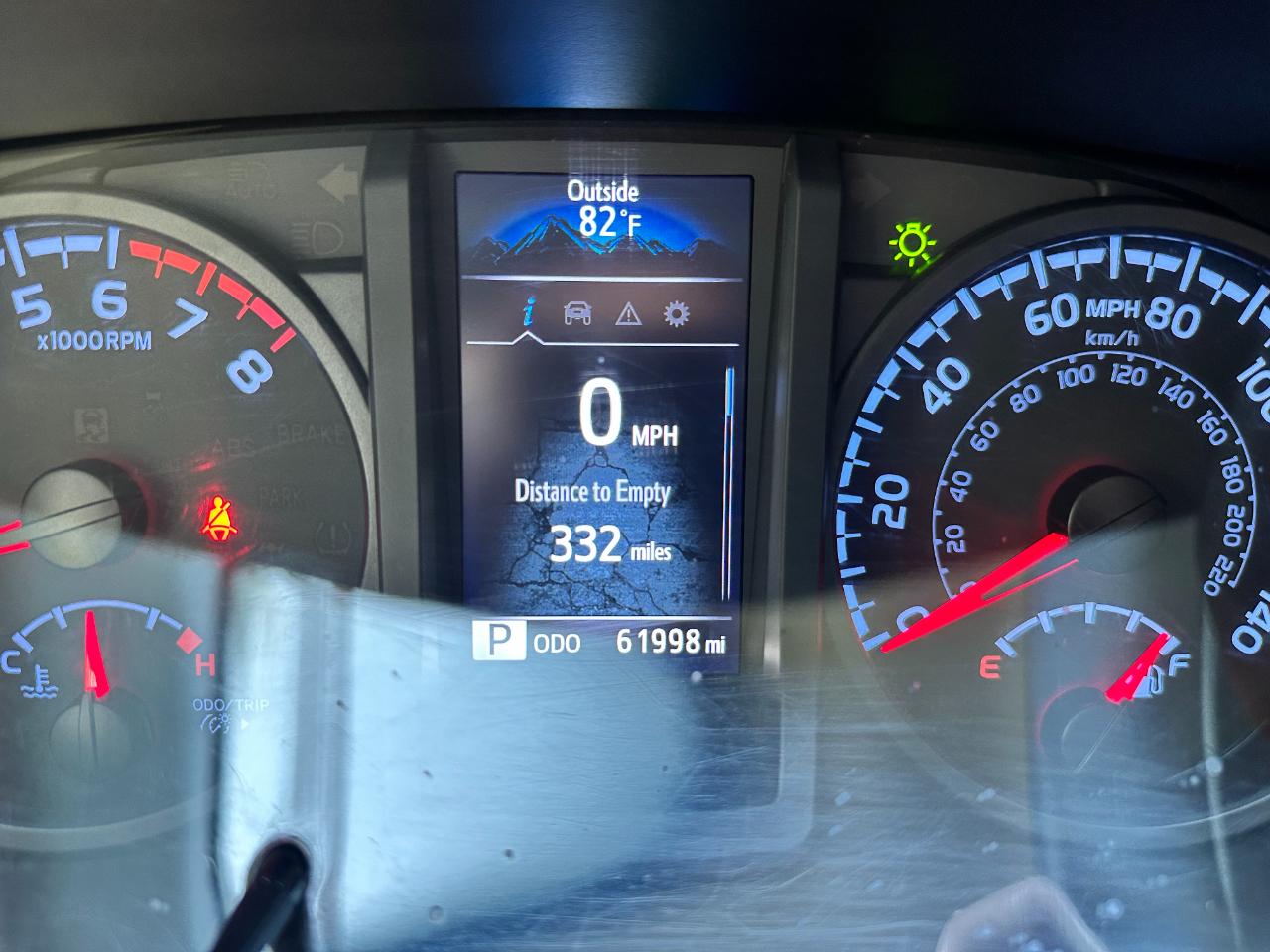 Toyota Tacoma 4WD SR Double Cab 5' Bed V6 AT (Natl) 2023