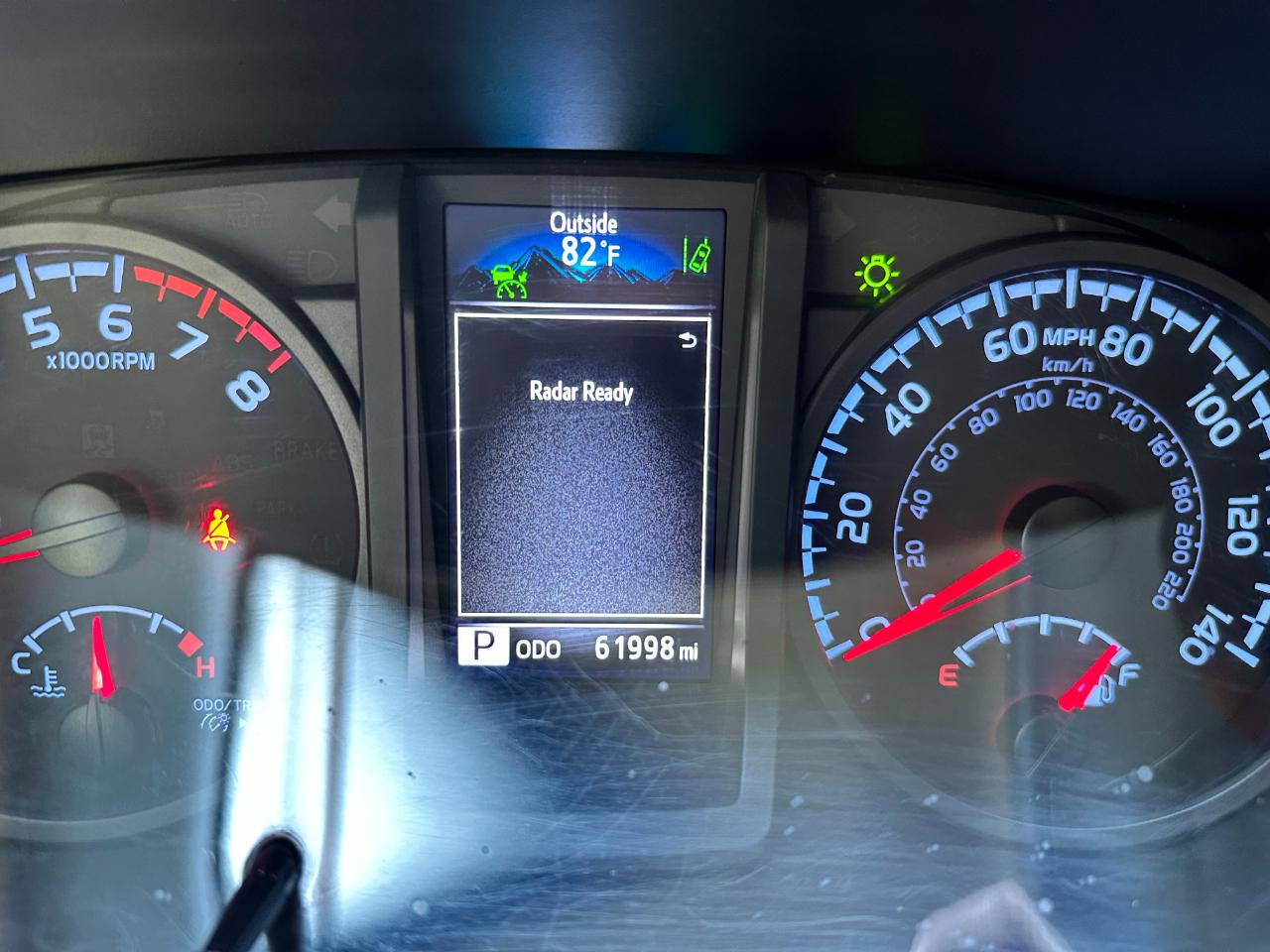 Toyota Tacoma 4WD SR Double Cab 5' Bed V6 AT (Natl) 2023