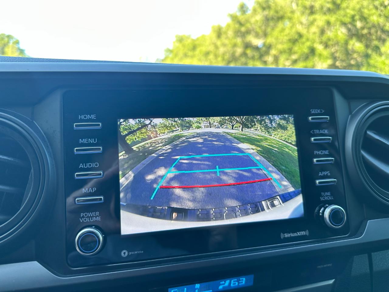 Toyota Tacoma 4WD SR Double Cab 5' Bed V6 AT (Natl) 2023