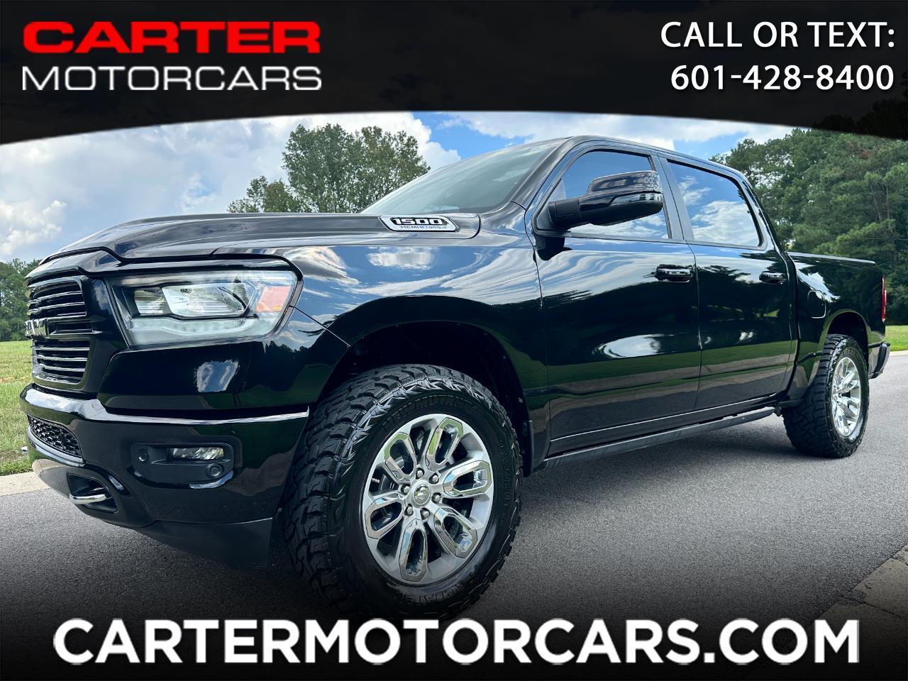 2023 RAM 1500 Laramie 4x4 Crew Cab 5'7" Box
