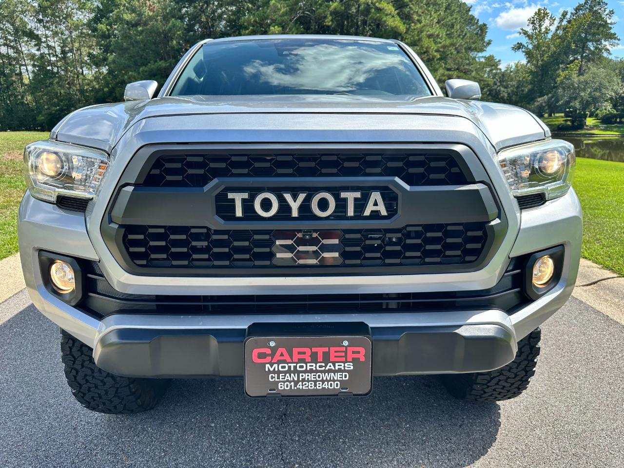 Toyota Tacoma 4WD TRD Off Road Double Cab 6' Bed V6 AT (Natl) 2020